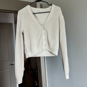 John Galt Button Front Cardigan